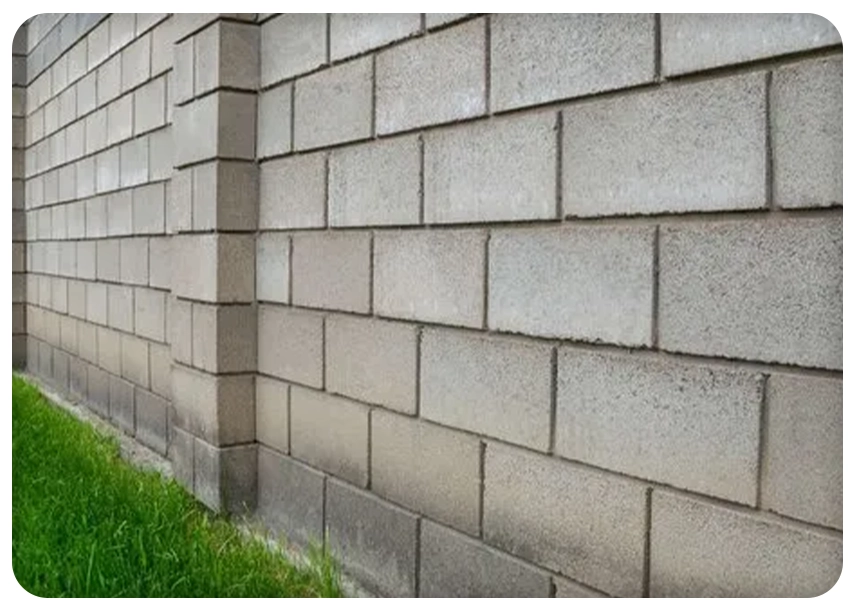 بلوک دیواری سیمانی