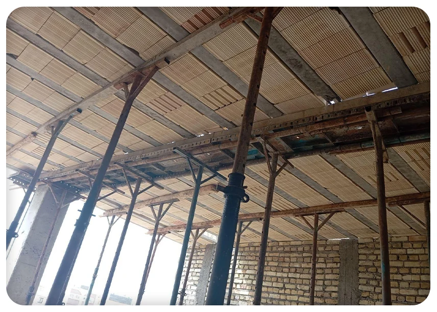 سقف تیرچه بلوک