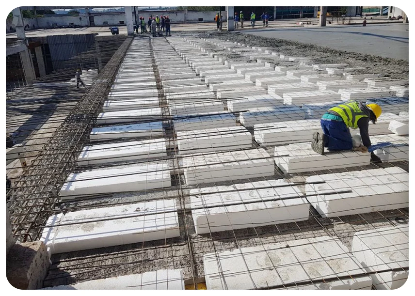 اجرای سقف فوم