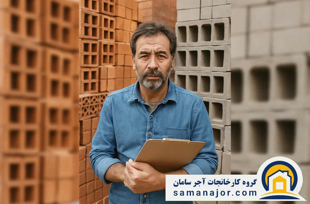 بررسی عوامل مؤثر بر قیمت آجر و بلوک در بازار ایران 