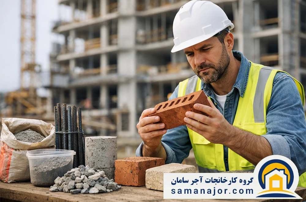 نکات مهم برای تشخیص مصالح مرغوب در ساختمان