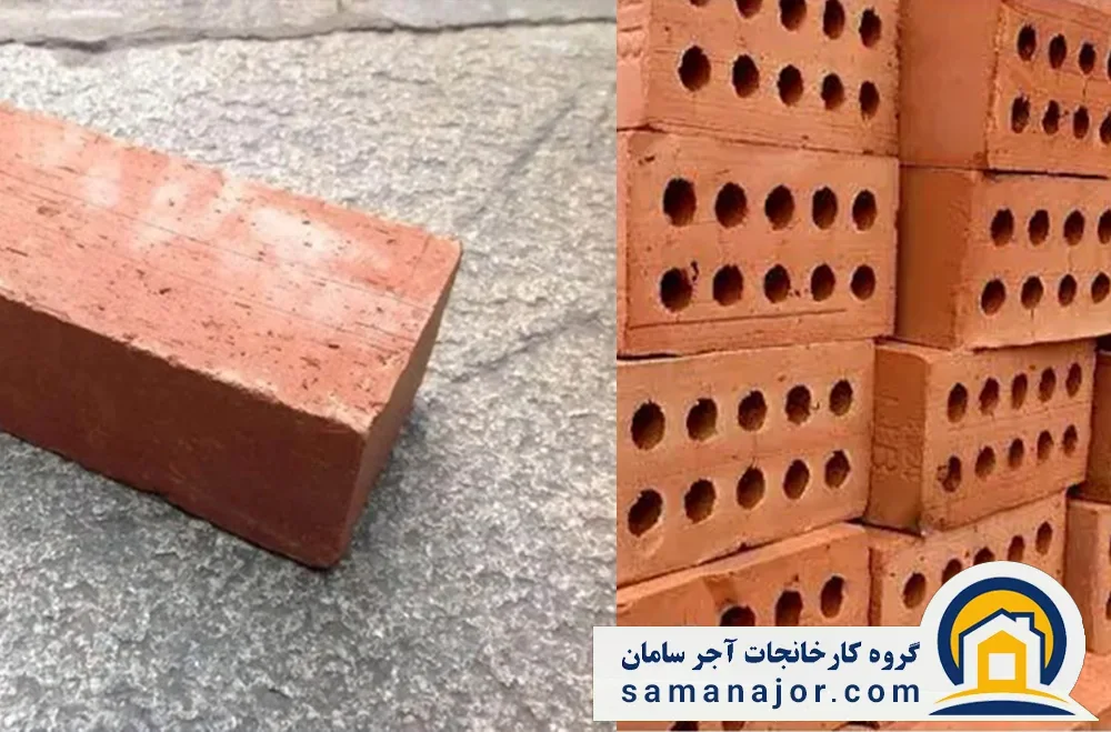 برای دیوارچینی آجر ساده بهتر است یا سوراخ دار؟