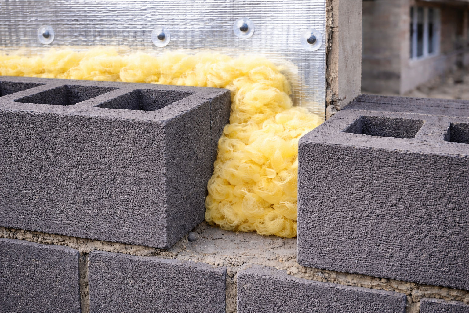 مقایسه مستقیم بلوک سیمانی و بلوک سبک