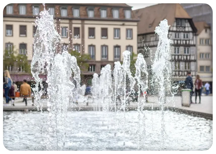 آبنما‌‌های متحرک