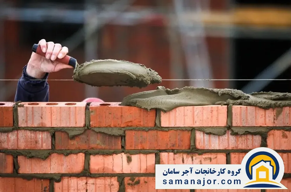 انتخاب بهترین ملات آجر چینی برای ساختمان&zwnj;