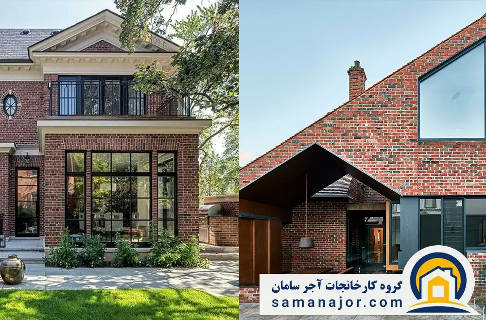 مناسب‌ترین آجر برای نمای بیرونی ساختمان کدام است؟