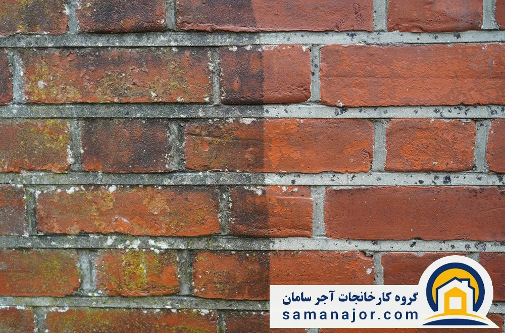 چرا رنگ آجرنما تغییر می کند؟ علل و روش های پیشگیری