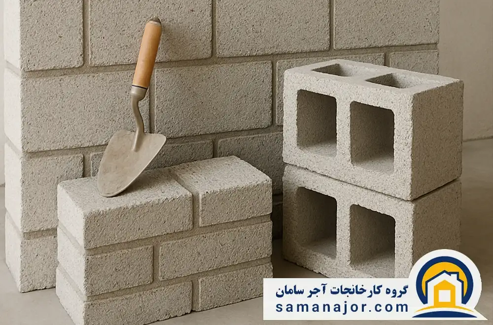 چه نوع بلوکی برای دیوارهای باربر مناسب‌تر است؟