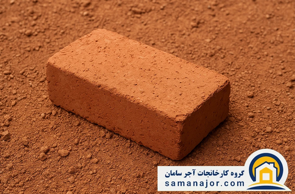 آجرها از چه خاکی ساخته می‌شوند؟