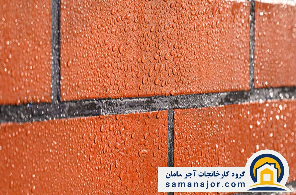 راهکار های حرفه‌ ای برای آب‌ بندی نمای آجری
